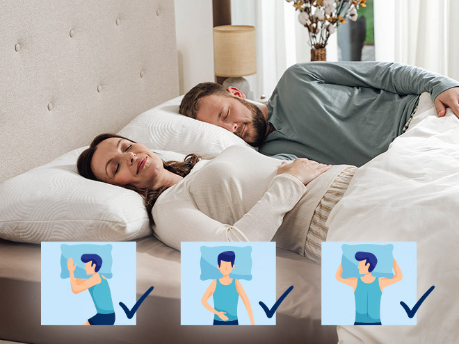 Dormeo Air Plus Smart Classic Pillow