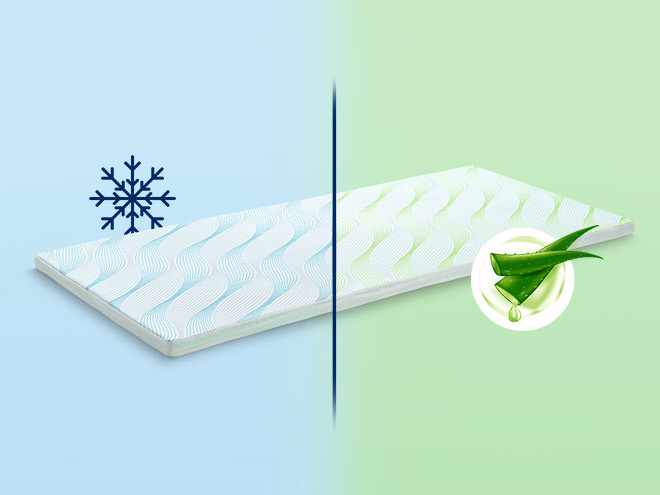 Dormeo Aloe Vera Vitalis Topper 4cm