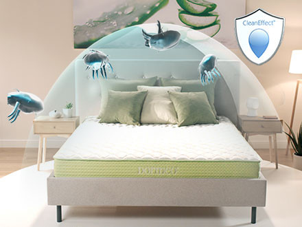 DORMEO ALOE VERA PLUS MEMORY MATERAC