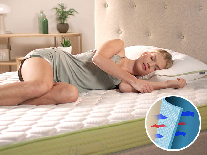 DORMEO ALOE VERA PLUS MEMORY MATTRESS