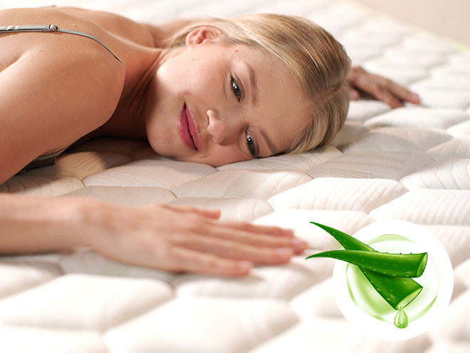 DORMEO ALOE VERA PLUS MEMORY MATTRESS