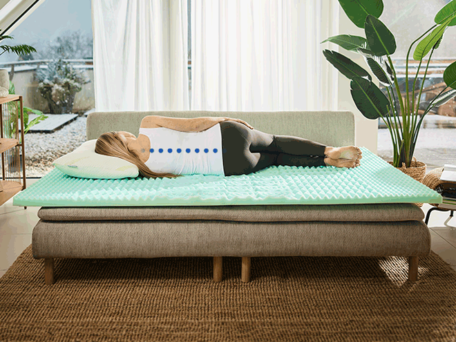 Dormeo Aloe Vera Vitalis Topper 4cm