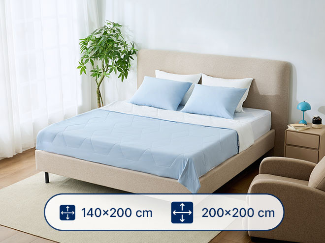 Rozmiary kołdry Cooling Dual Comfort