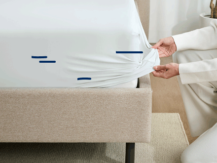 Dormeo Cooling Fitted Sheet