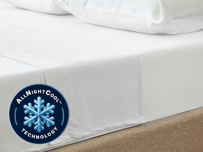 Dormeo Cooling Fitted Sheet