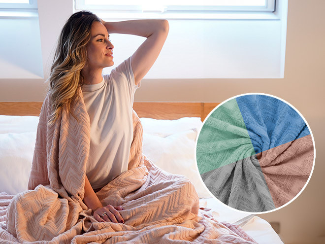 Dormeo® Cotton Terry Blanket