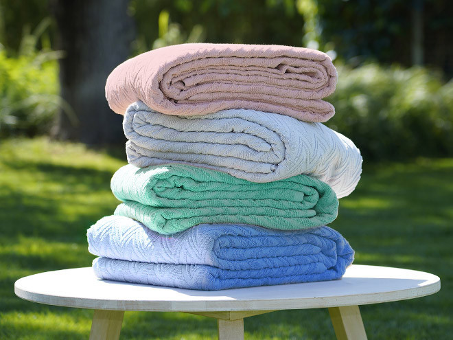 Dormeo® Cotton Terry Blanket