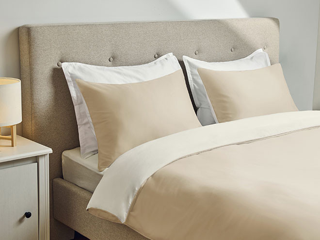 Dormeo posteljina Topli zagrljaj – luksuzni pamučni saten