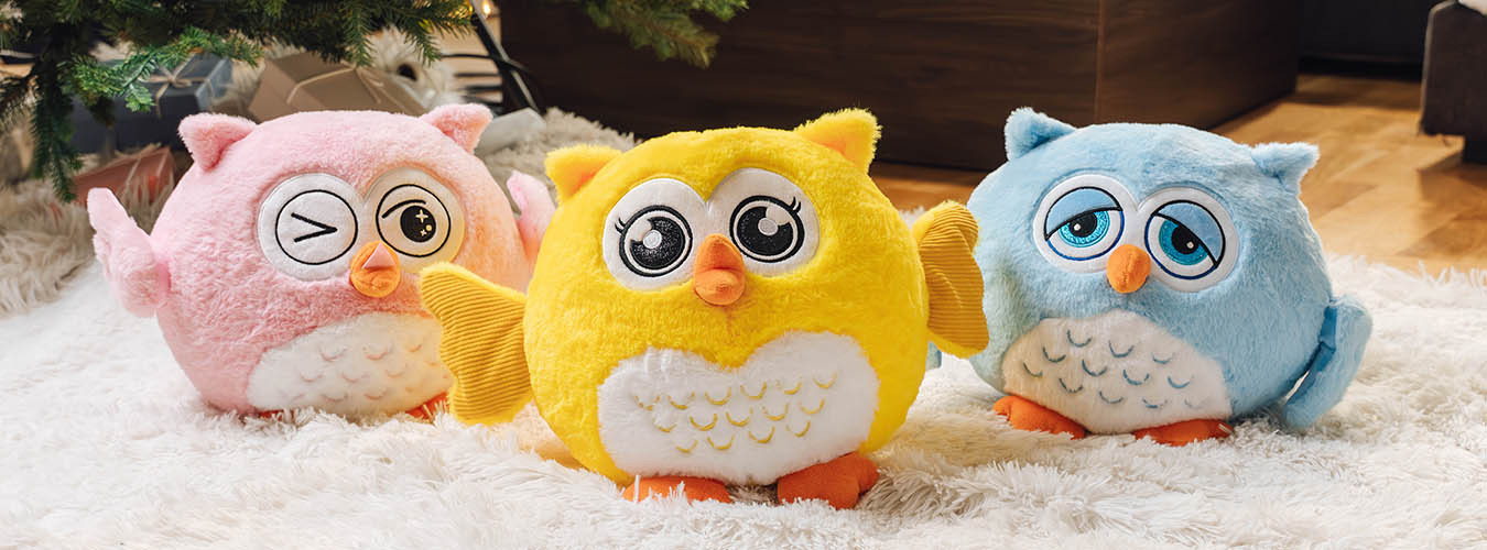 Warm Hug Emotion Owls