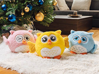 Warm Hug Emotion Owls