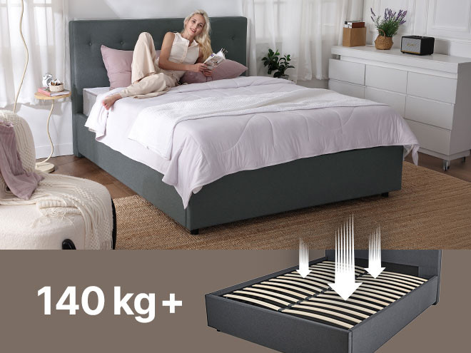 Dormeo Dolce Pro Postel s úložným prostorem