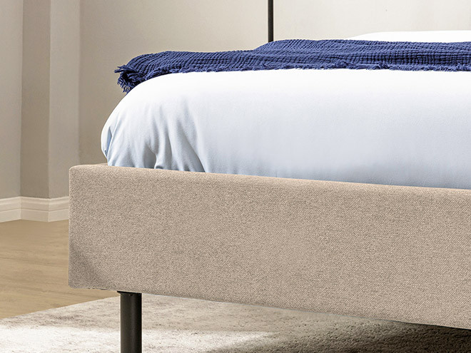 Dolce Pro Bed Frame Classic Beige