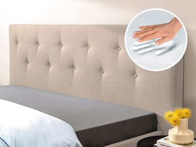 Dolce Pro Bed Frame Classic Beige