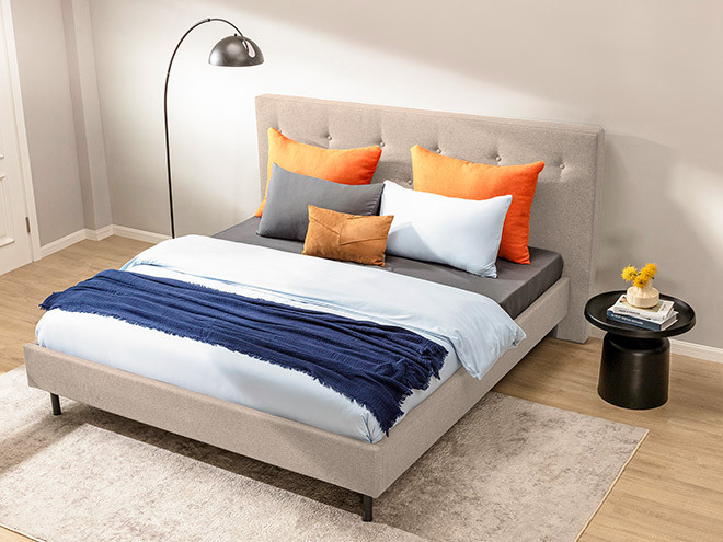 Dolce Pro Bed Frame Classic Beige