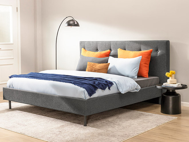 Dolce Pro Bed Frame Classic Grey