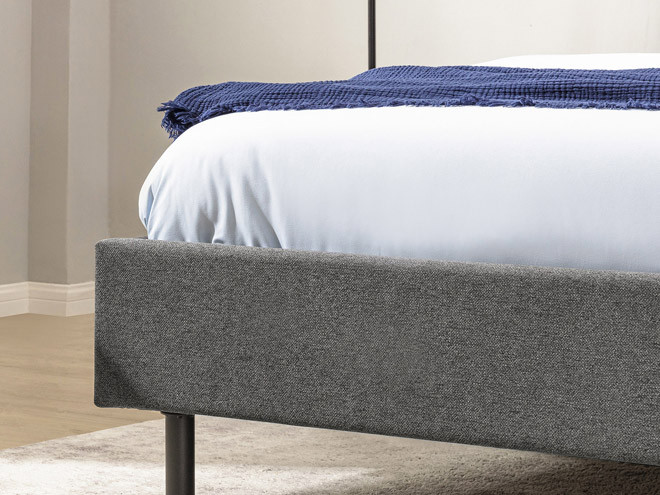 Dolce Pro Bed Frame Classic Grey
