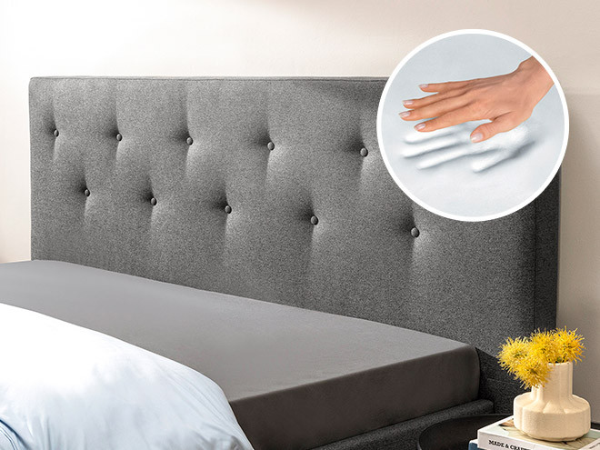 Dolce Pro Bed Frame Classic Grey