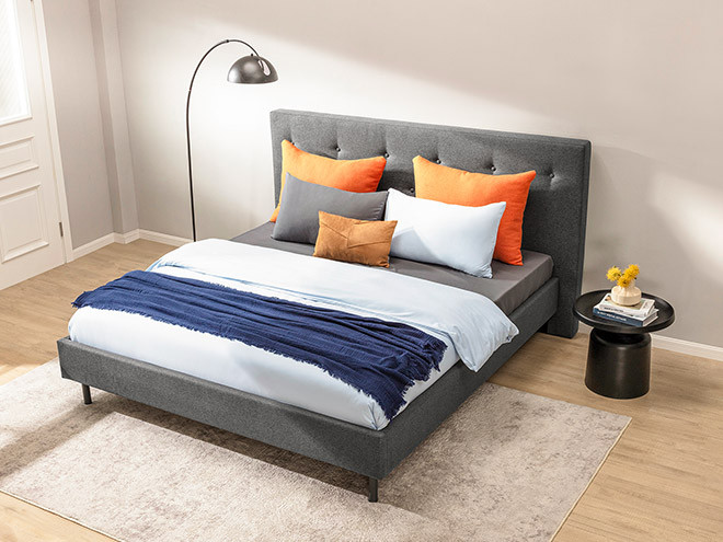 Dolce Pro Bed Frame Classic Grey