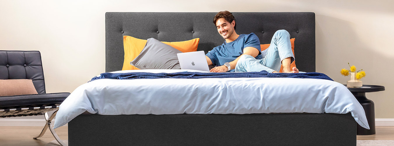 Dolce Pro Bed Frame Classic Grey