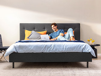 Dolce Pro Bed Frame Classic Grey