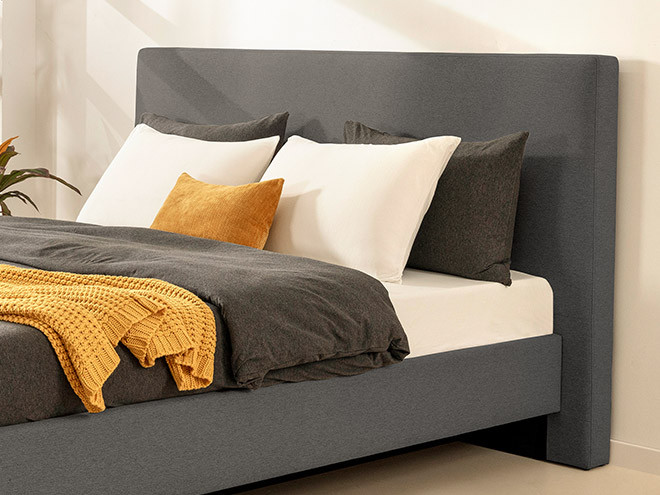 Dolce Pro Bed Frame Pure Dark Grey