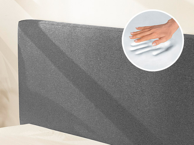 Dolce Pro Bed Frame Pure Dark Grey