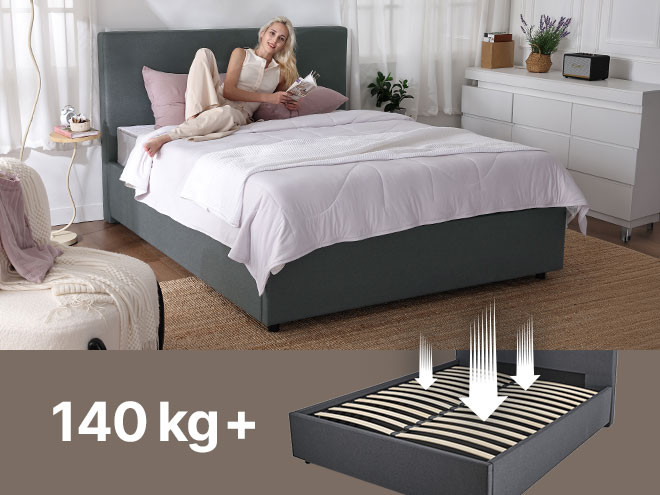 Dormeo Dolce Pro posteľ s úložným priestorom
