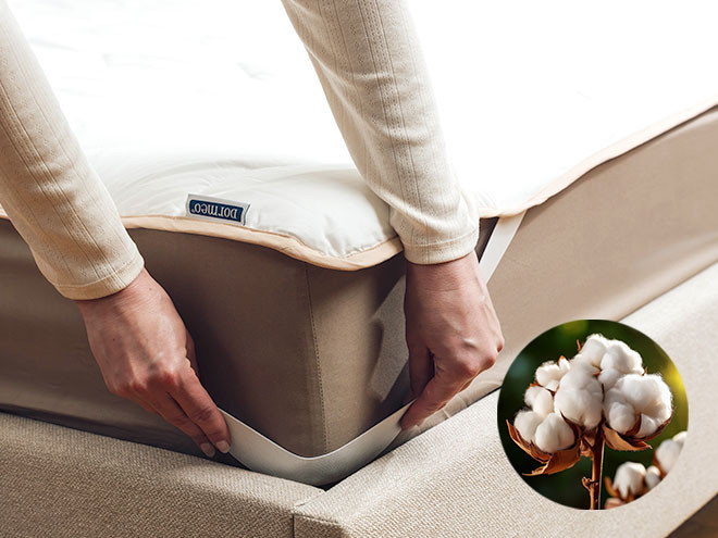 Dormeo Dream Cotton Mattress protector