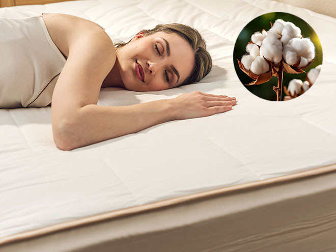 Dormeo Dream Cotton Mattress protector
