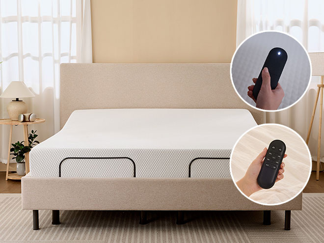 Dormeo Electric Adjustable Bed Frame