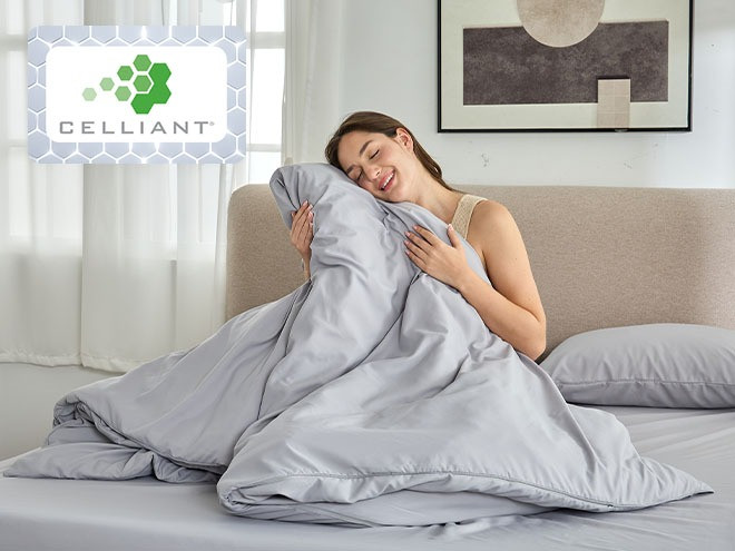 Set lenjerie de pat Dormeo Energy