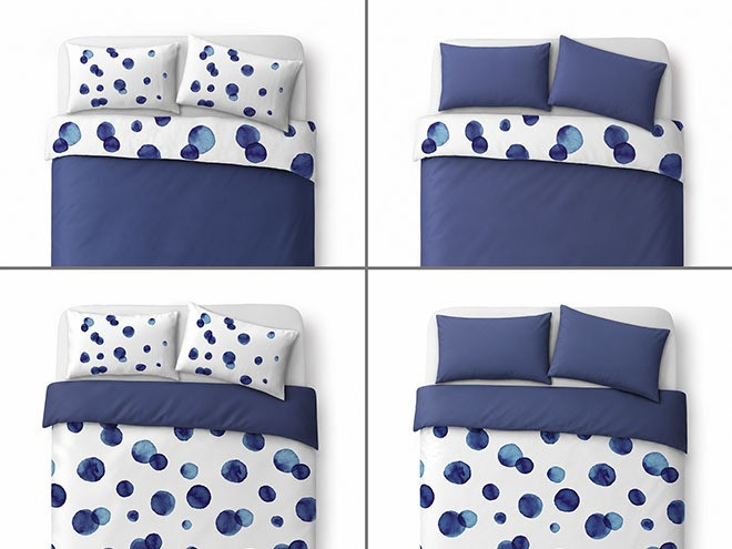 Set lenjerie de pat Dormeo Happy Dream
