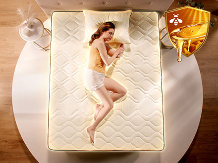 Dormeo Imemory S+Silver Propolis mattress