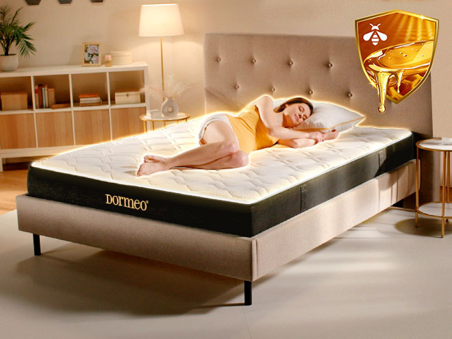 Dormeo Imemory S+Silver Propolis mattress