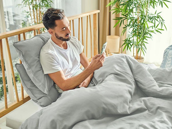 Dormeo Linen -vuodevaatesetti