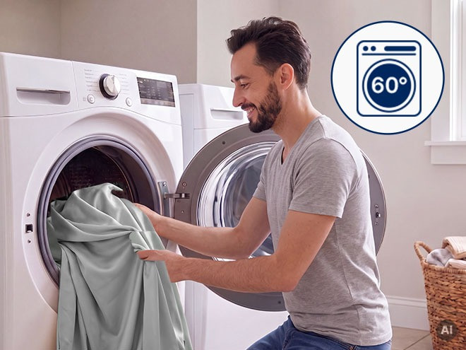 Dormeo Linen -vuodevaatesetti