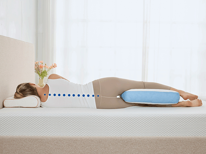 Dormeo Memory Comfort Knee Pillow