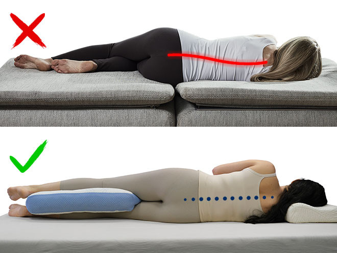 Dormeo Memory Comfort Knee Pillow