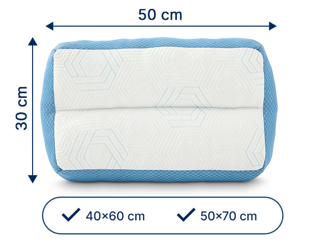 Dormeo Memory Comfort Knee Pillow