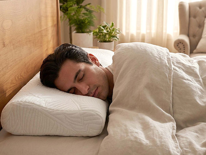 Dormeo Memosan Memory Pillow Anatomic