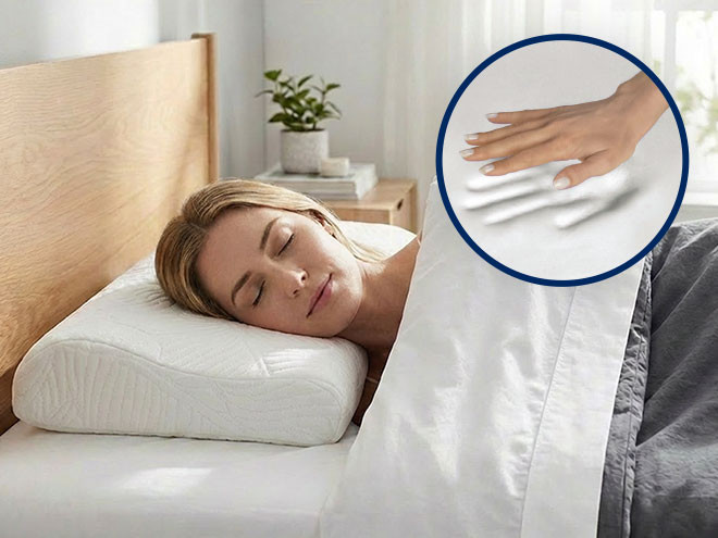 Dormeo Memosan Memory Pillow Anatomic