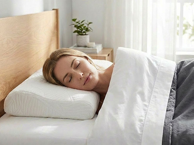 Dormeo Memosan Memory Pillow Anatomic