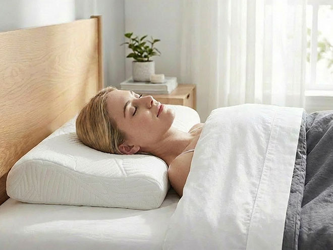 Dormeo Memosan Memory Pillow Anatomic