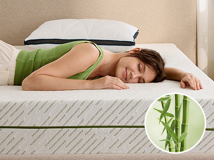 Materac Bamboo Eco Health Embrace