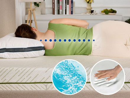 Materac Bamboo Eco Health Embrace