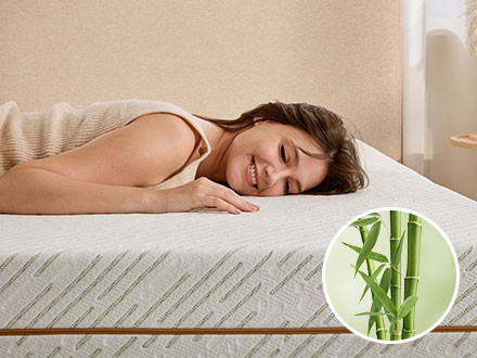 Materac Bamboo Eco Health