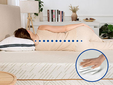 Materac Bamboo Eco Health