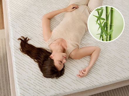 Materac Bamboo Eco Health