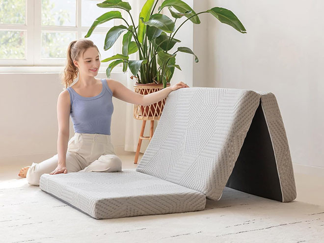 Dormeo memory foam kokkupandav madrats