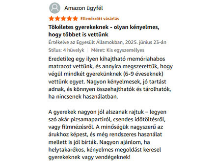 Dormeo memory foam kokkupandav madrats